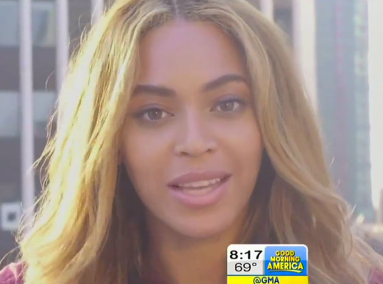 Beyonce, GMA Beyonce, GMA